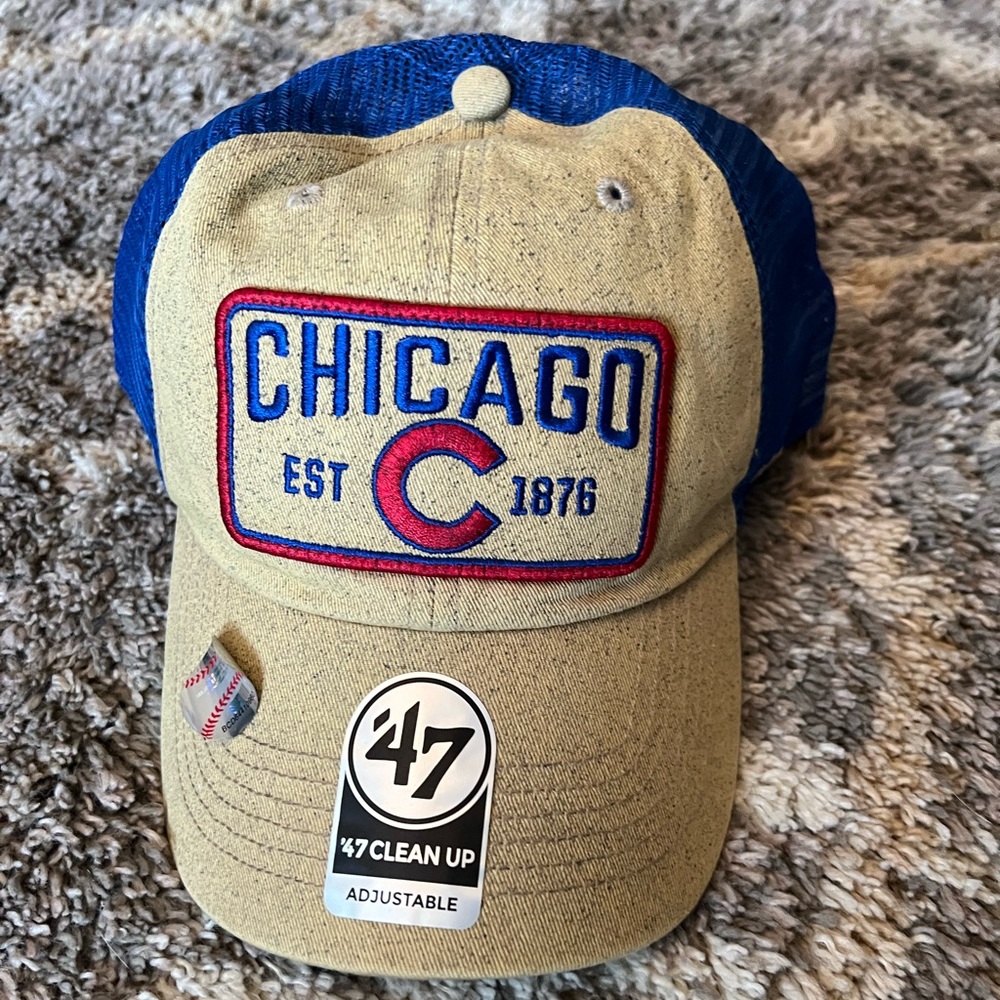 Chicago Cubs snap back hat